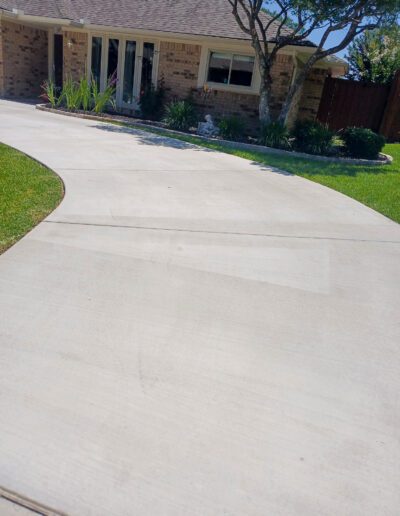 home driveway pour wylie tx