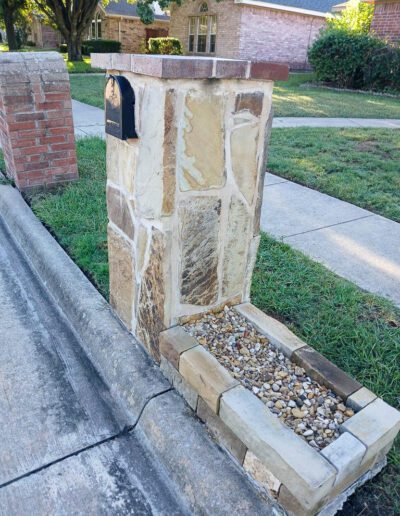 mailbox new build in wylie tx
