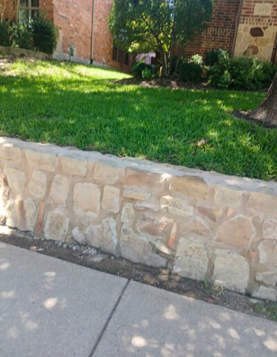retaining wall repair in murphy tx